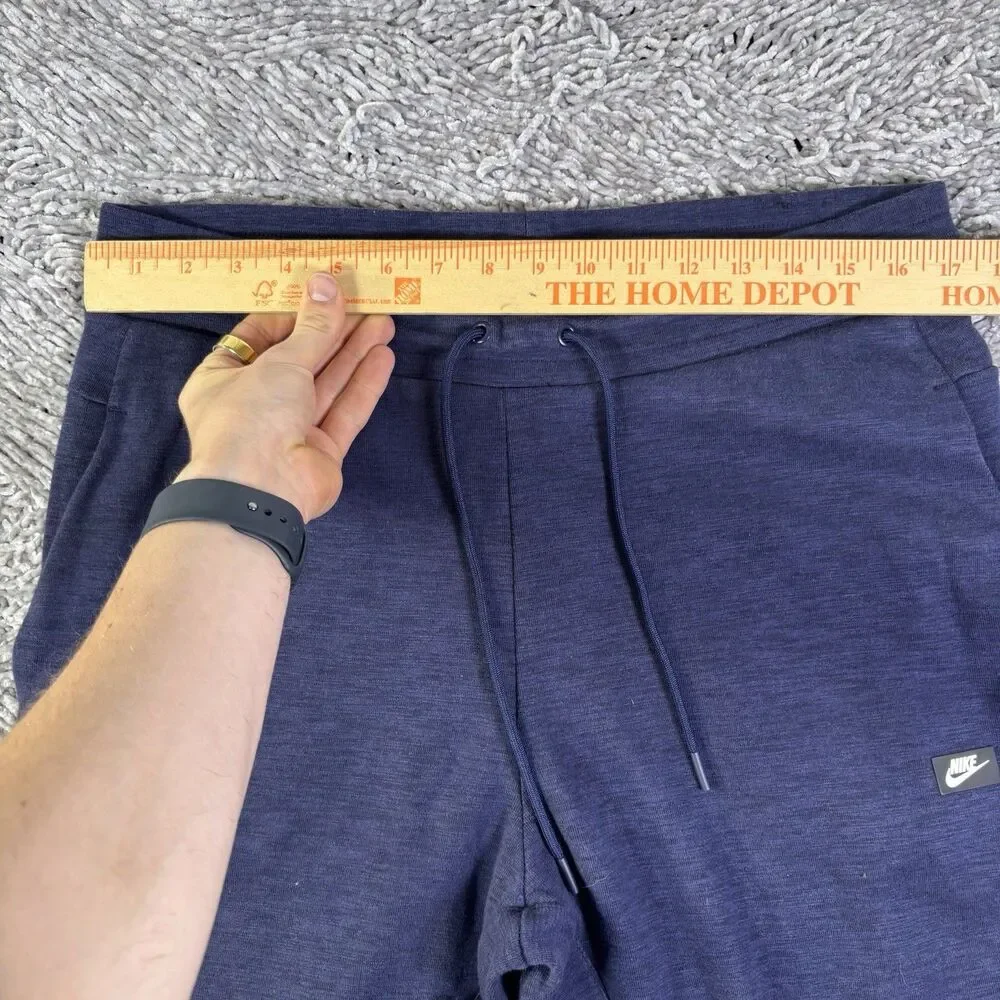 Nike Sportswear Optic Joggers Mens XL Navy Blue Activewear Training Gym Winter